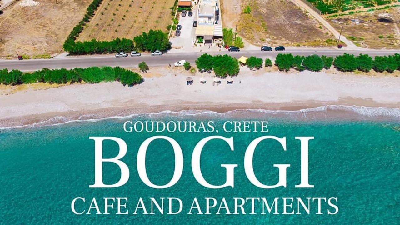 Boggi Daire Goudhouros Dış mekan fotoğraf